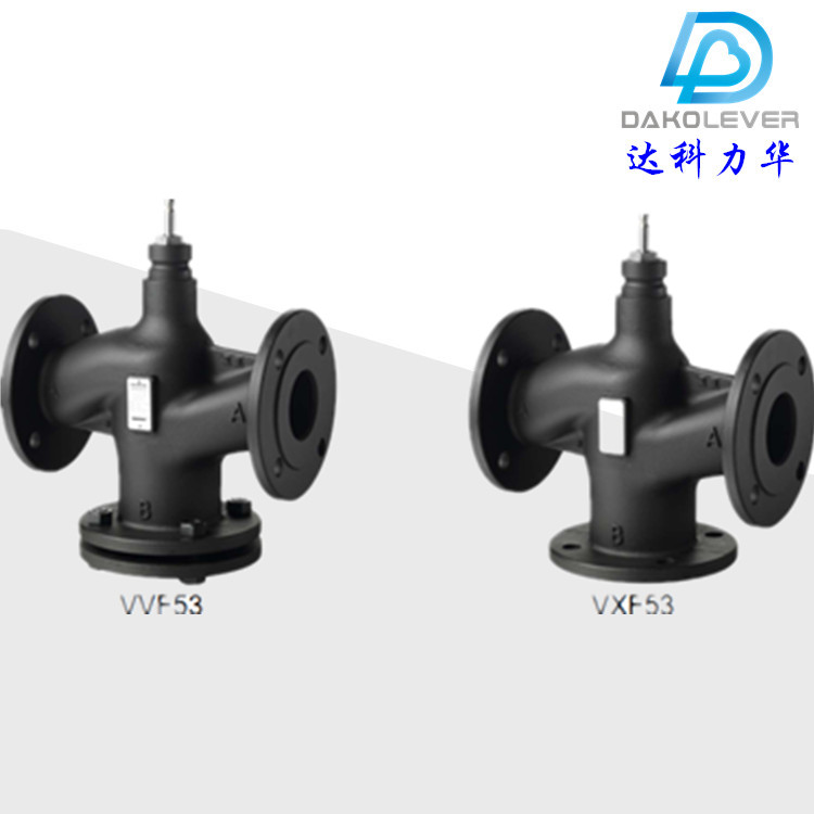 西門子二通和三通法蘭座閥蒸汽調(diào)節(jié)閥VVF53..VXF53..系列技術(shù)資料